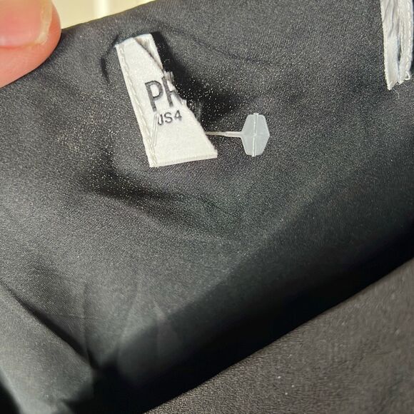 Princess Polly LANAI MAXI DRESS BLACK Size 4 Nwot - Picture 6 of 10